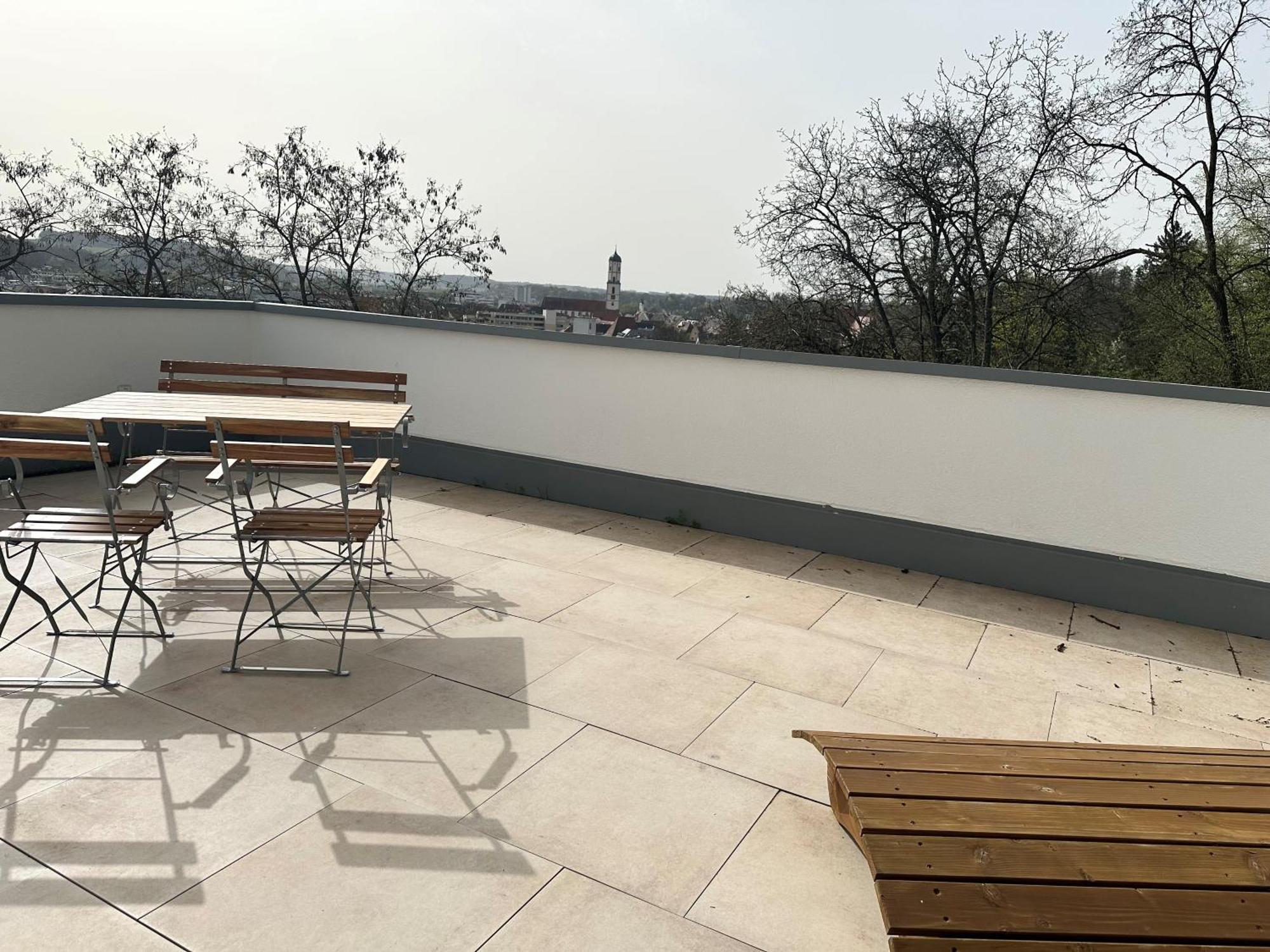 Schoenes Appartement, Zentral In Biberach Biberach an der Riß Esterno foto