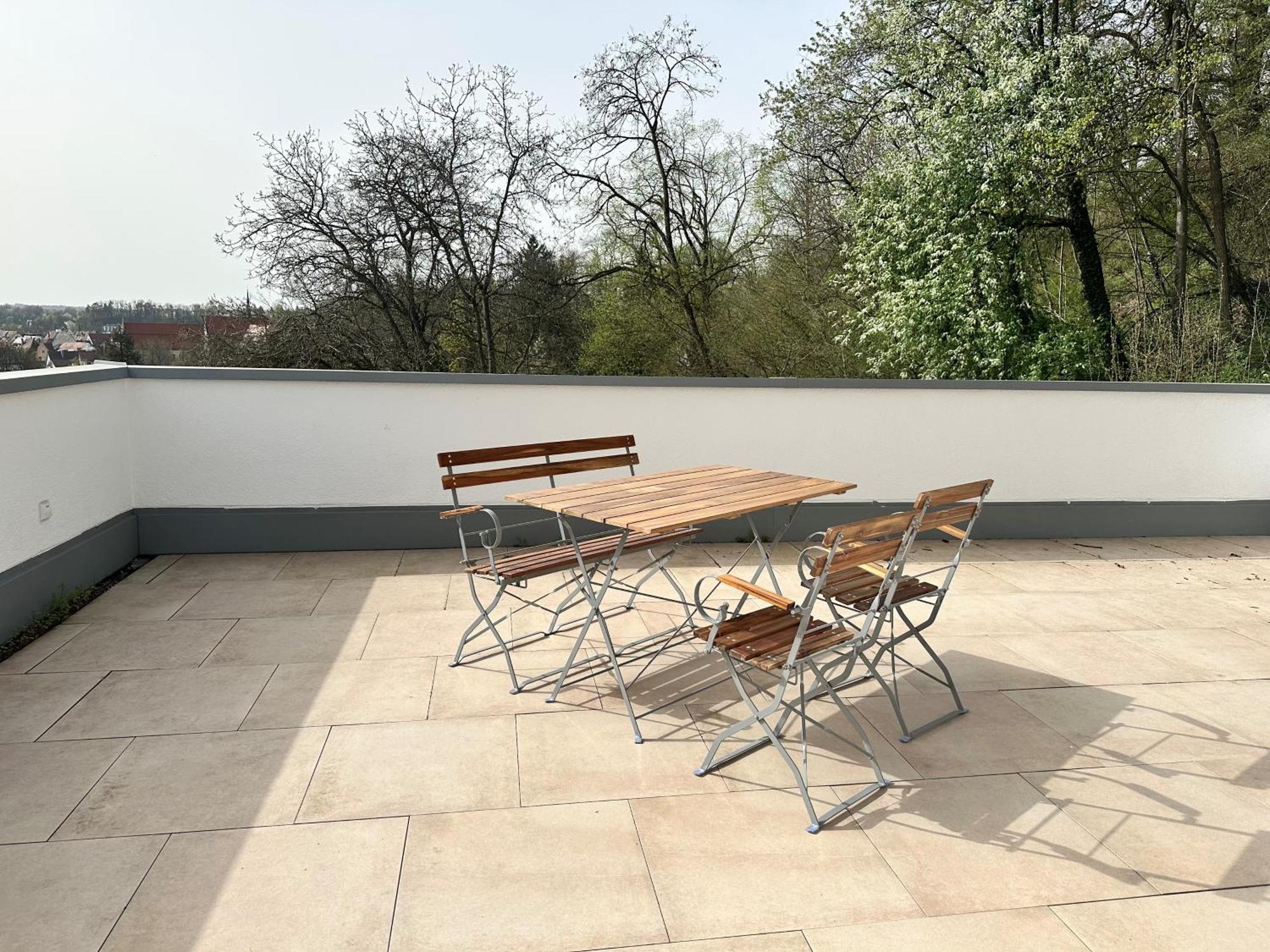 Schoenes Appartement, Zentral In Biberach Biberach an der Riß Esterno foto