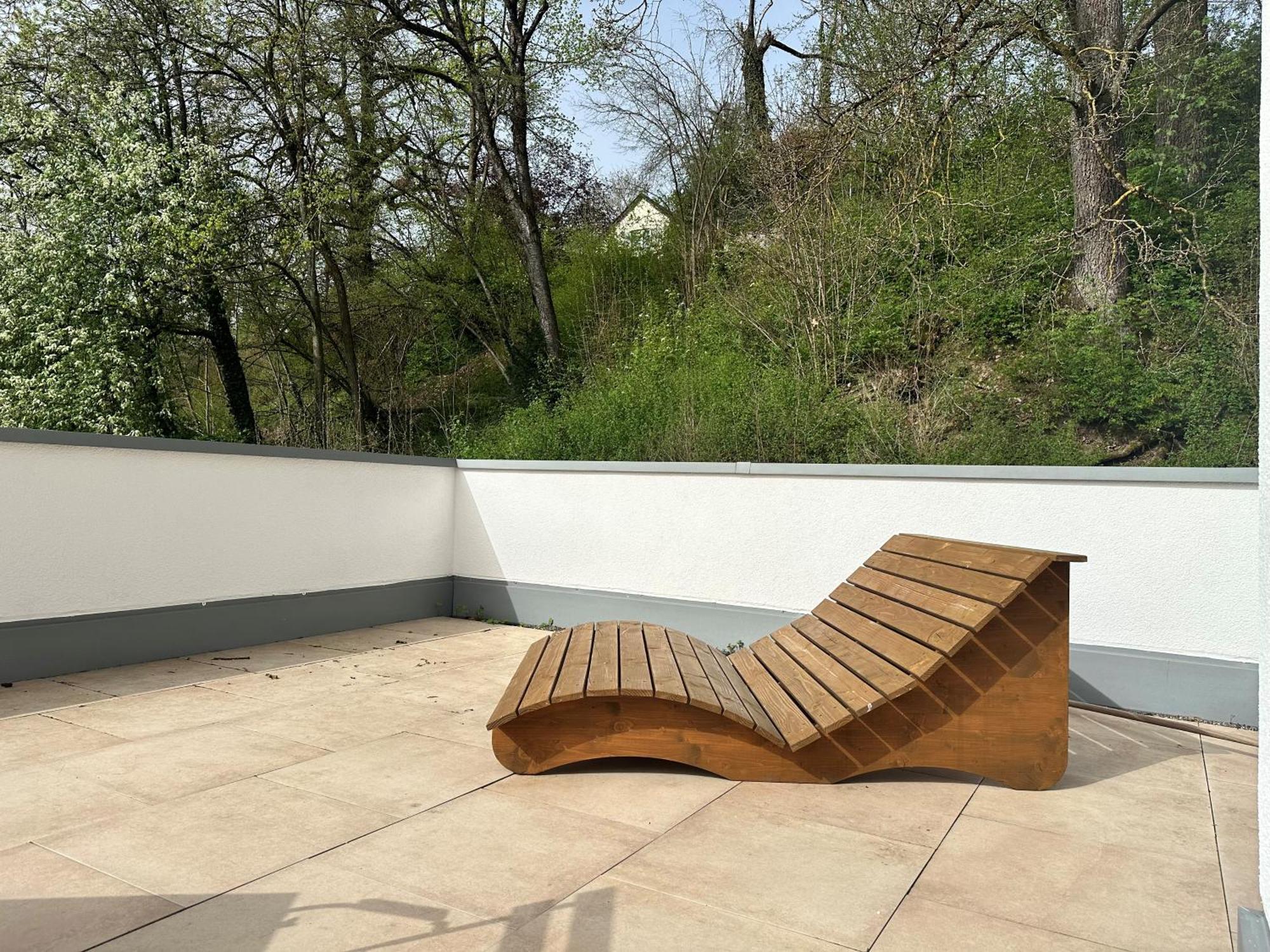 Schoenes Appartement, Zentral In Biberach Biberach an der Riß Esterno foto